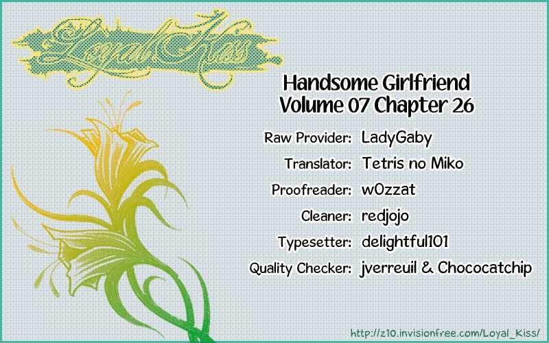 Handsome Girlfriend - Vol.7 Chapter 26