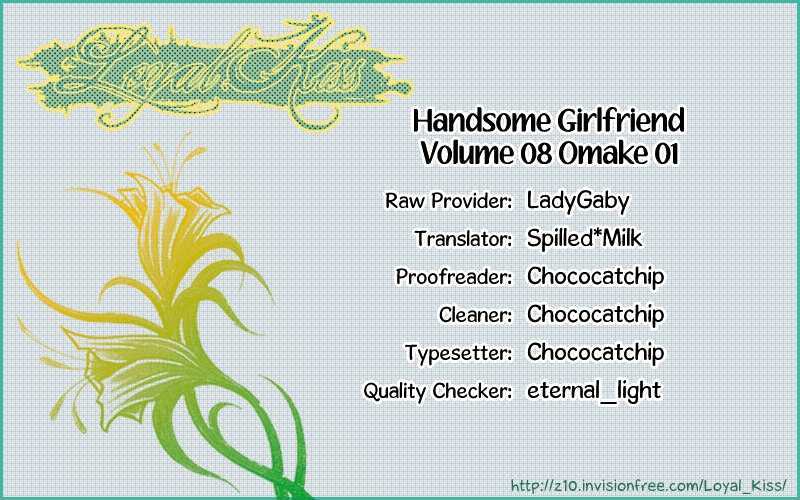 Handsome Girlfriend - Vol.8 Chapter 30 : [Includes Chapters 30-33]