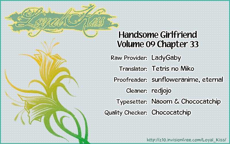 Handsome Girlfriend - Vol.9 Chapter 33