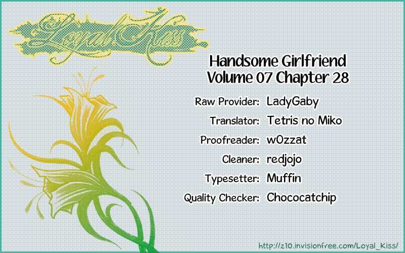 Handsome Girlfriend - Vol.7 Chapter 28