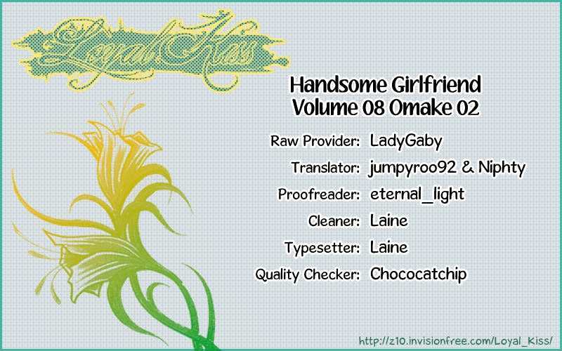 Handsome Girlfriend - Vol.8 Chapter 33.2 : Radical Romance