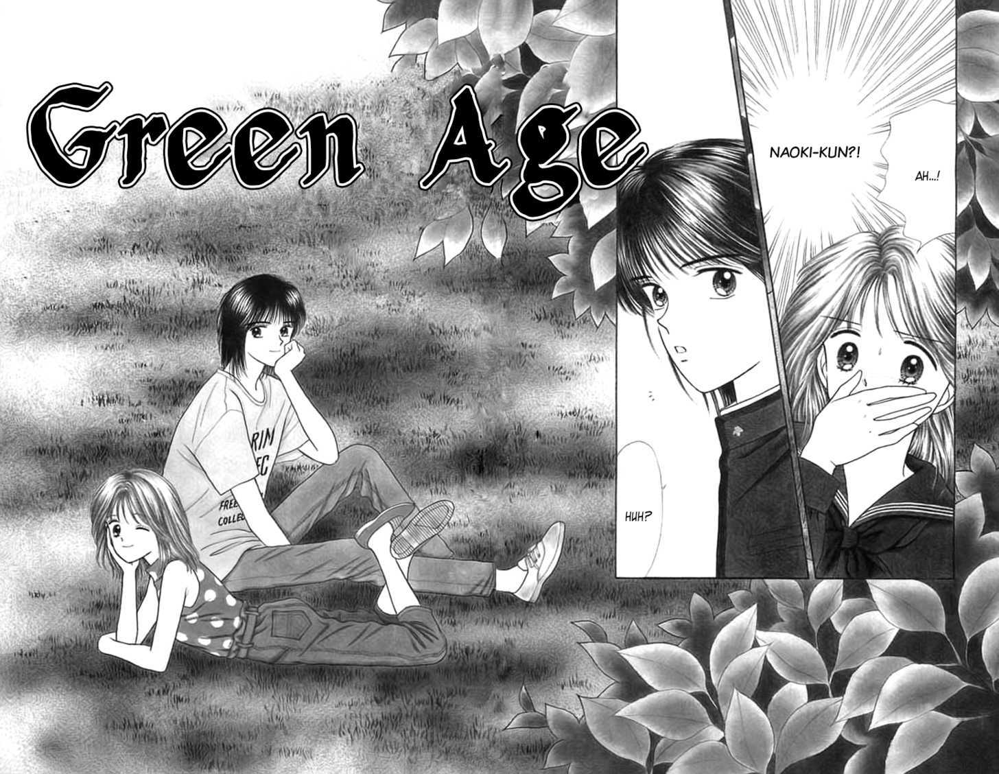 Handsome Girlfriend - Vol.9 Chapter 36 : Green Age  Go Go Kenji-Kun!!  Go Go  From Wataru To You