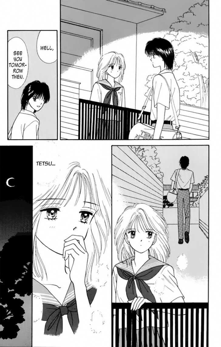 Handsome Girlfriend - Vol.9 Chapter 36 : Green Age  Go Go Kenji-Kun!!  Go Go  From Wataru To You