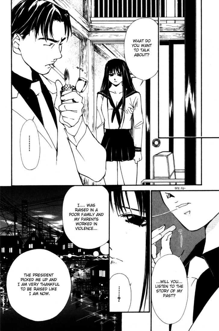 Gekkoh - Vol.4 Chapter 30 : Secret