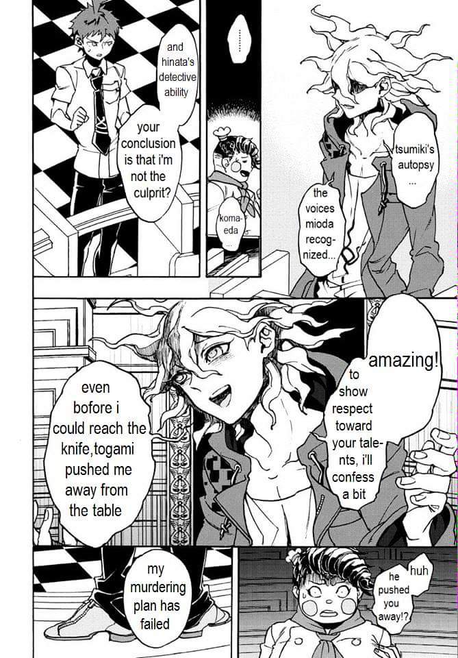 Super Danganronpa 2 - Komaeda Nagito No Kouun To Kibou To Zetsubou - Vol.1 Chapter 6 : Chapter 6