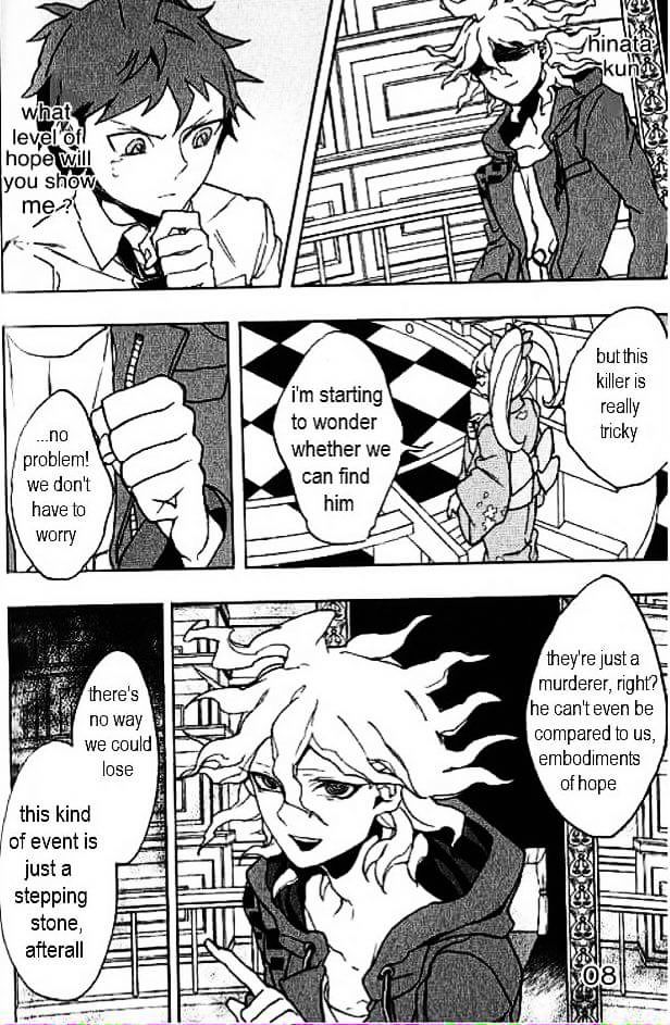 Super Danganronpa 2 - Komaeda Nagito No Kouun To Kibou To Zetsubou - Vol.1 Chapter 5 : Chapter 5