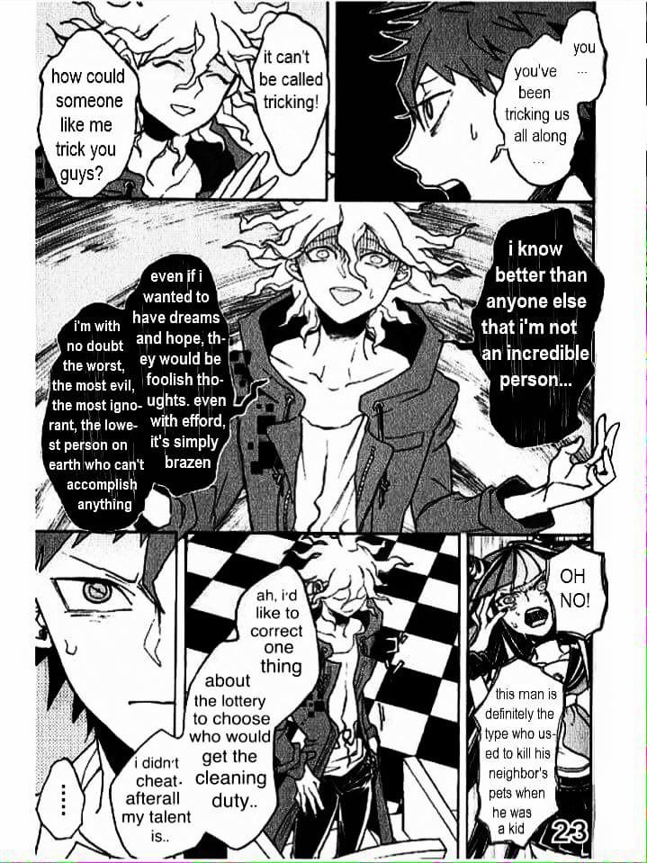 Super Danganronpa 2 - Komaeda Nagito No Kouun To Kibou To Zetsubou - Vol.1 Chapter 5 : Chapter 5