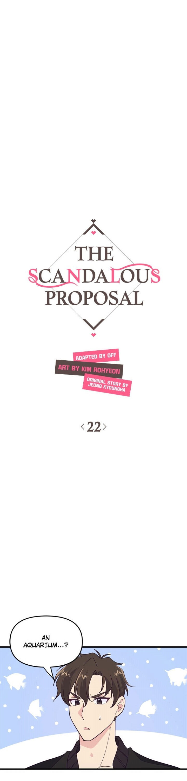 The Scandalous Proposal - Chapter 22