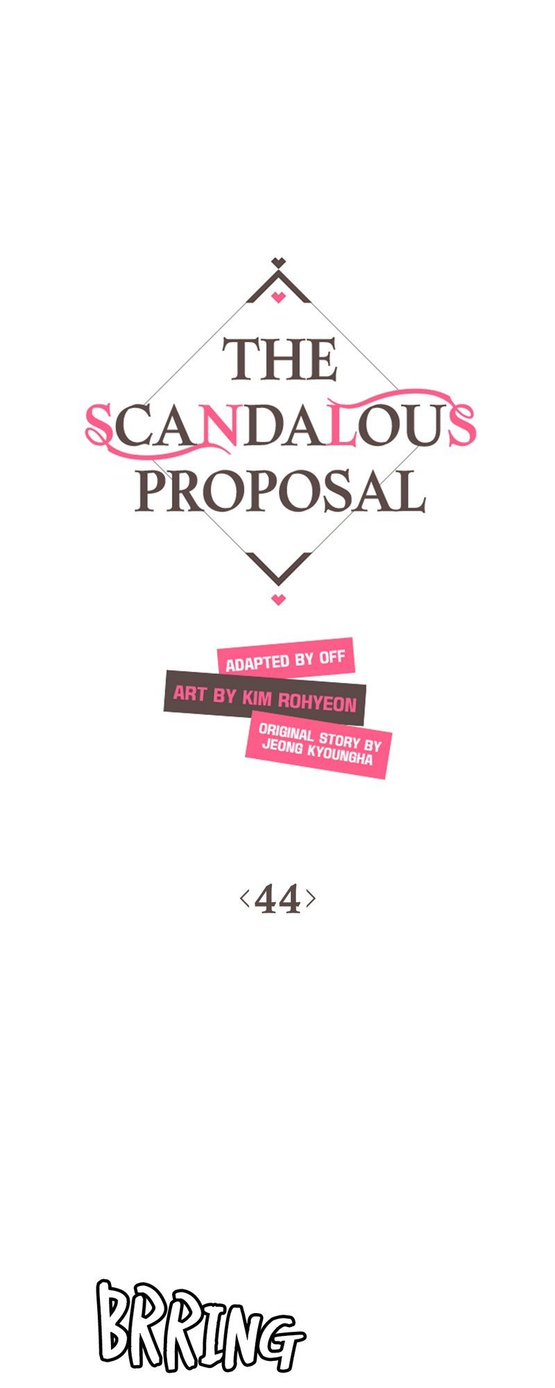 The Scandalous Proposal - Chapter 44