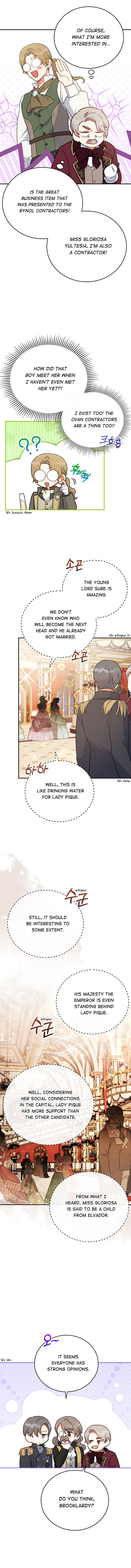 The Little Lady Who Makes Flowers Bloom - Chapter 39