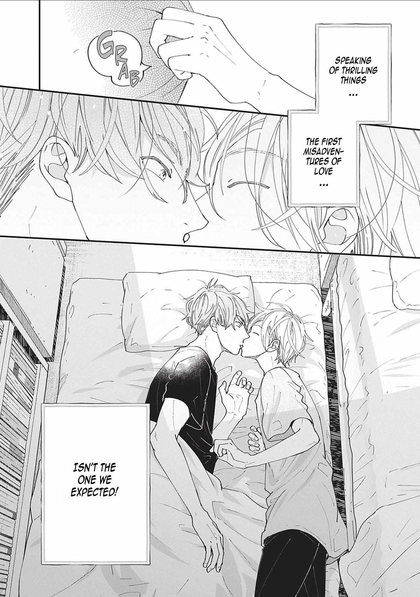 Nomi×Shiba - Chapter 8