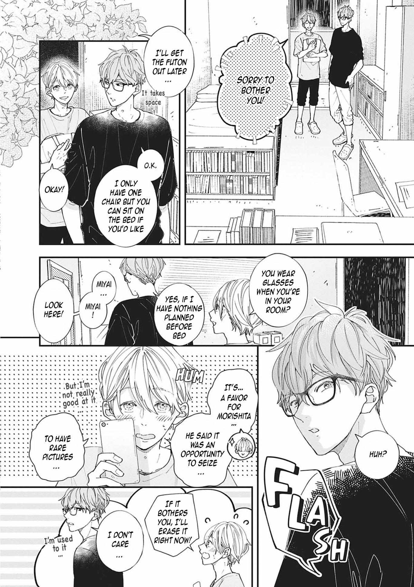 Nomi×Shiba - Chapter 8