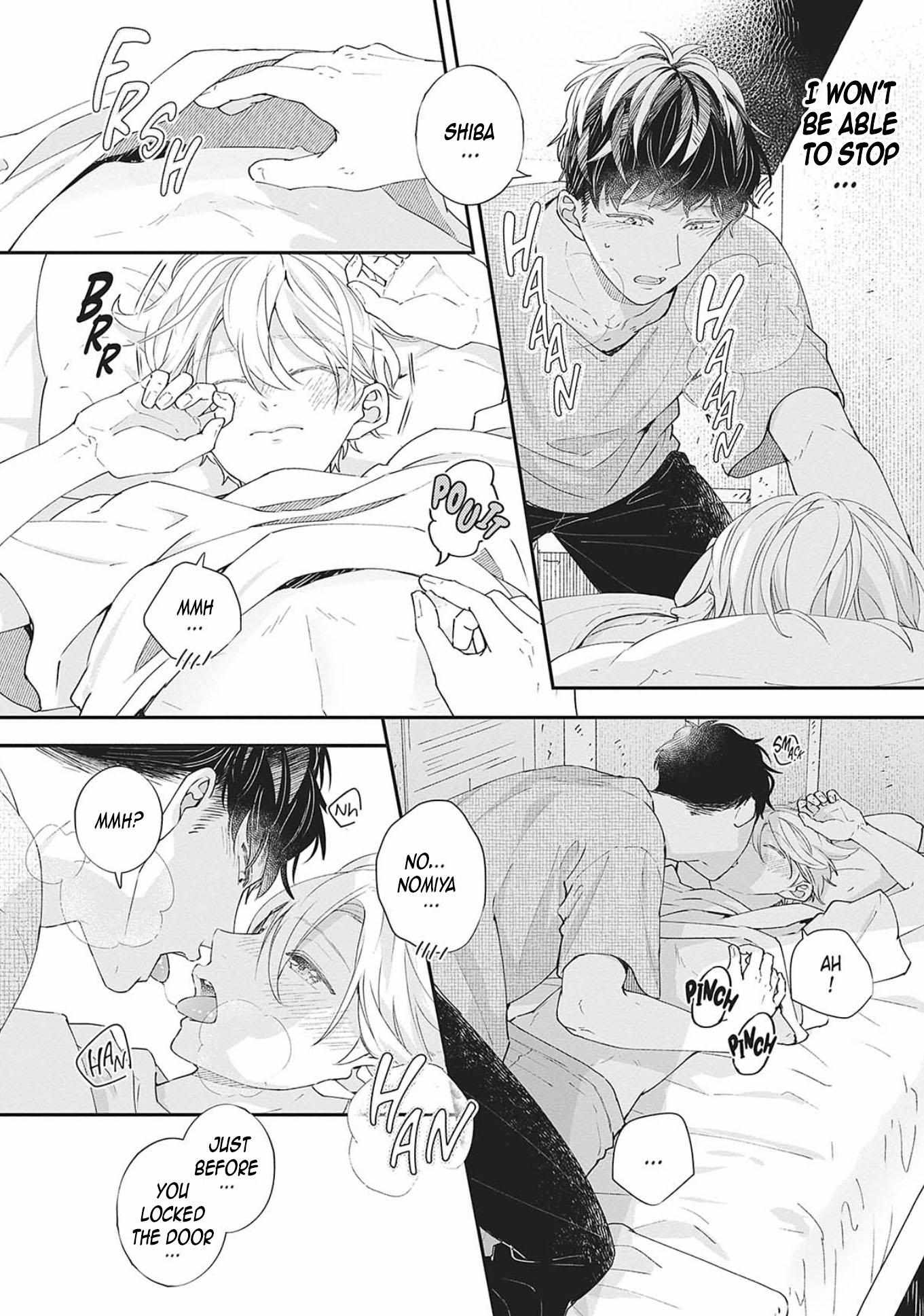 Nomi×Shiba - Chapter 12