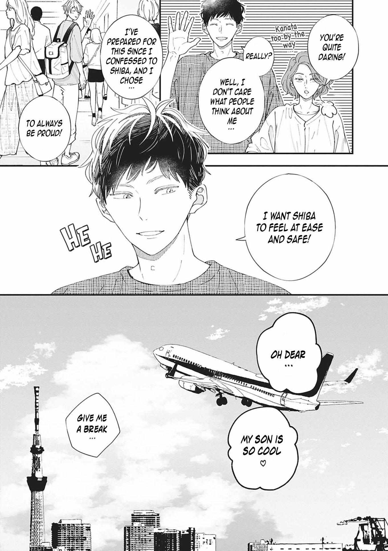 Nomi×Shiba - Chapter 10