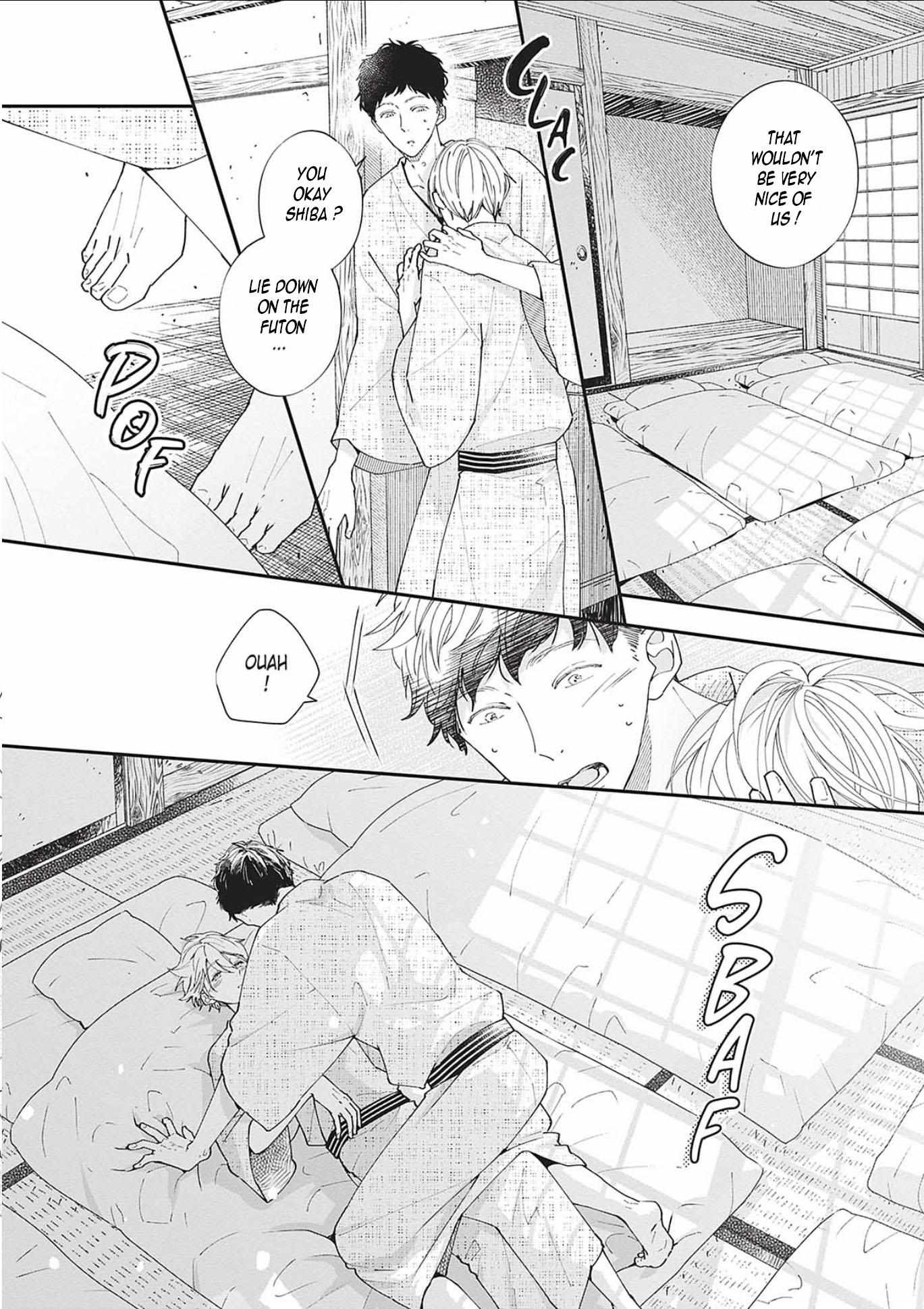 Nomi×Shiba - Chapter 6