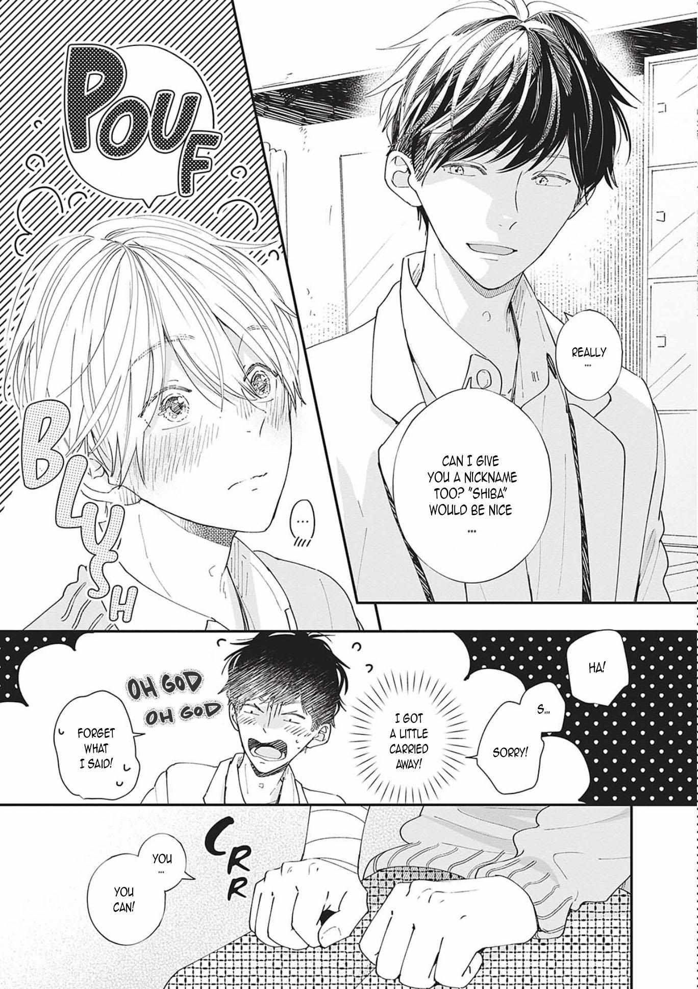 Nomi×Shiba - Chapter 7