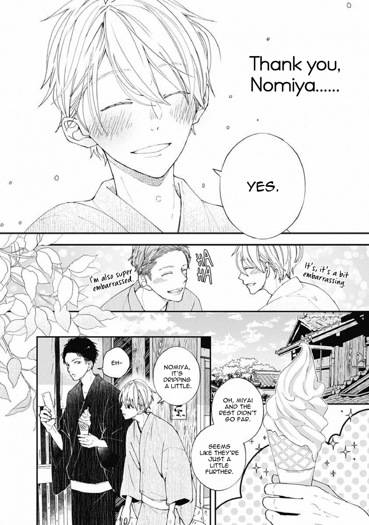 Nomi×Shiba - Chapter 5