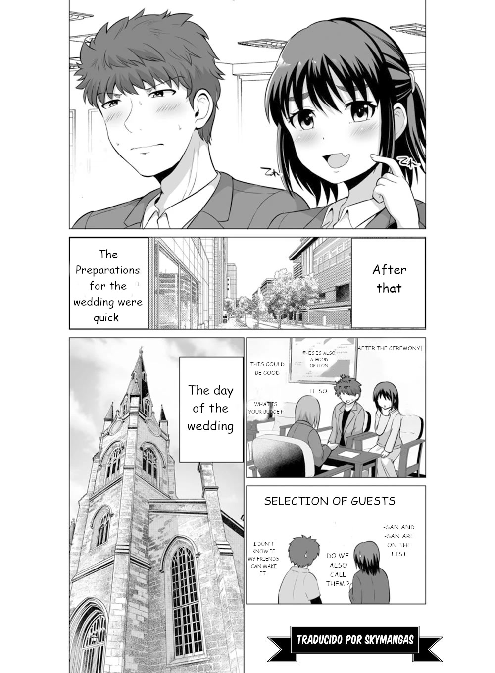 From Misunderstandings To Marriage - Chapter 32: Ch 32 [End]