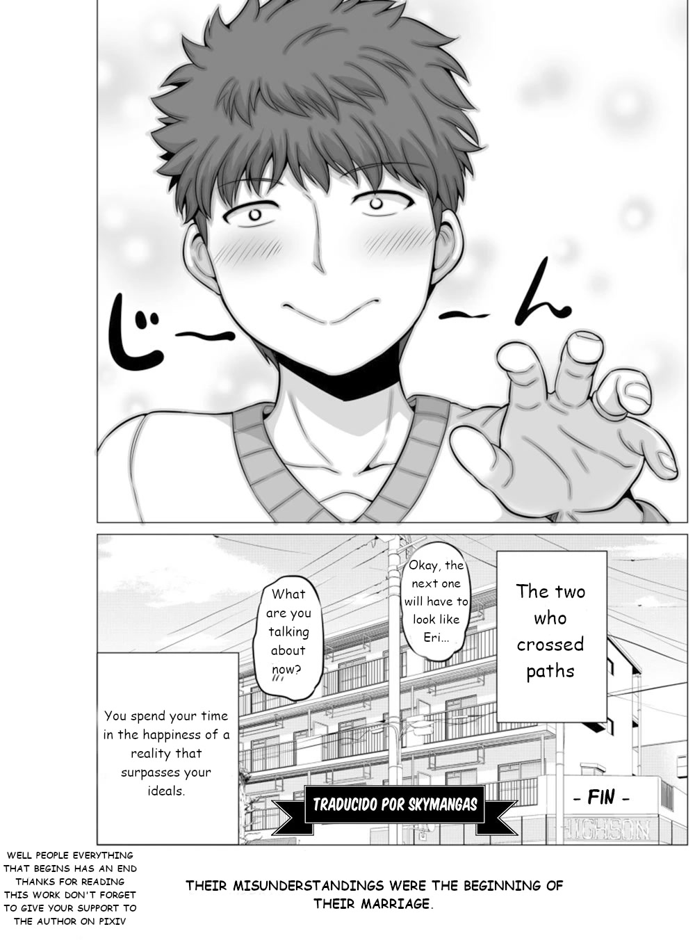 From Misunderstandings To Marriage - Chapter 32: Ch 32 [End]