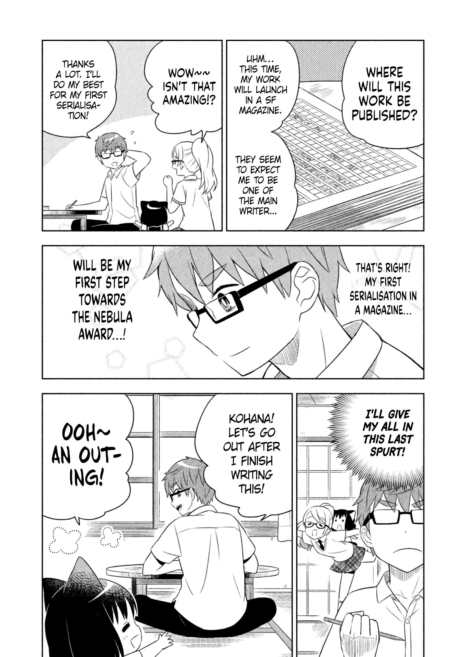 Neko No Kohana - Vol.2 Chapter 19: Starting From Cat