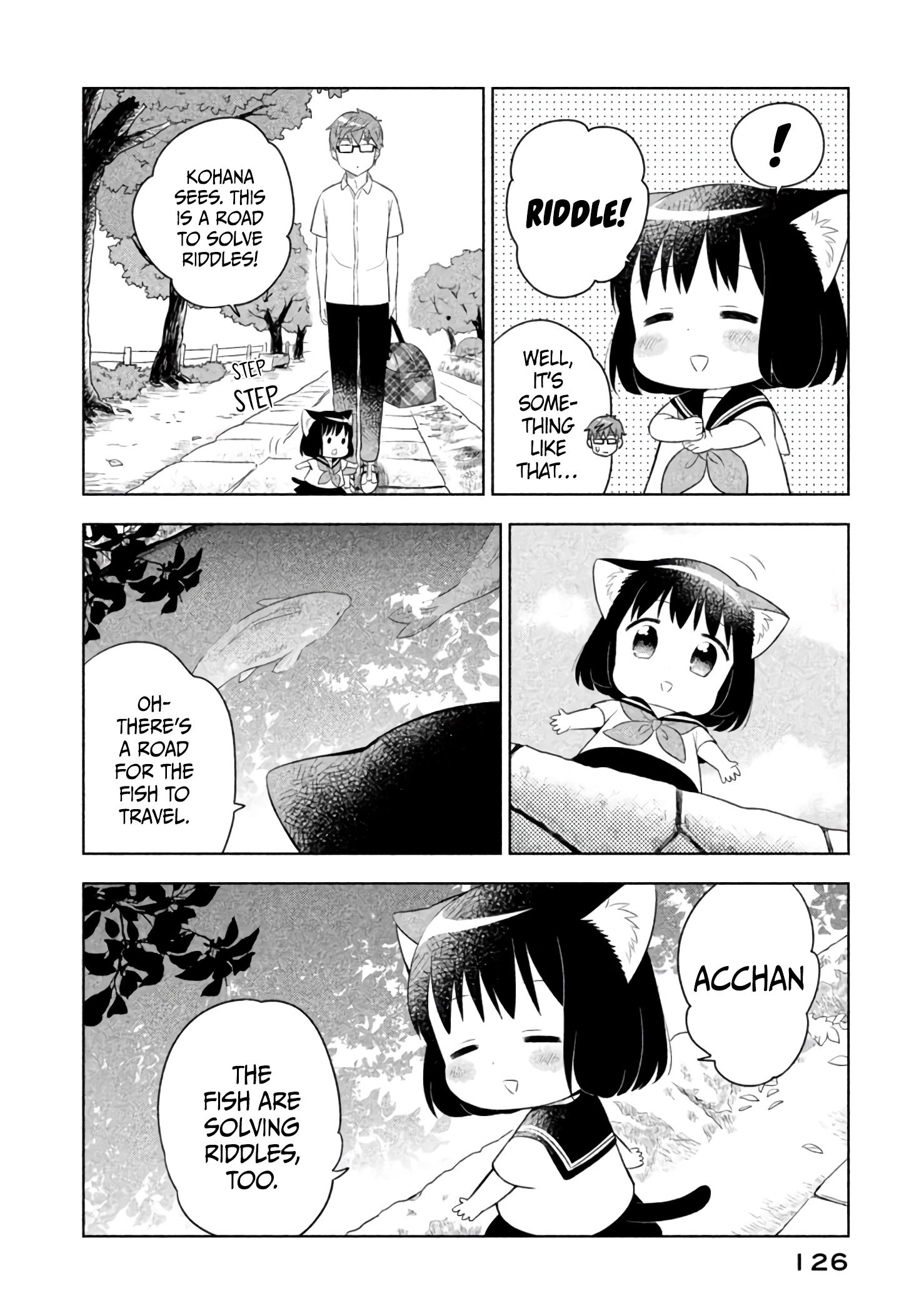 Neko No Kohana - Vol.2 Chapter 19: Starting From Cat