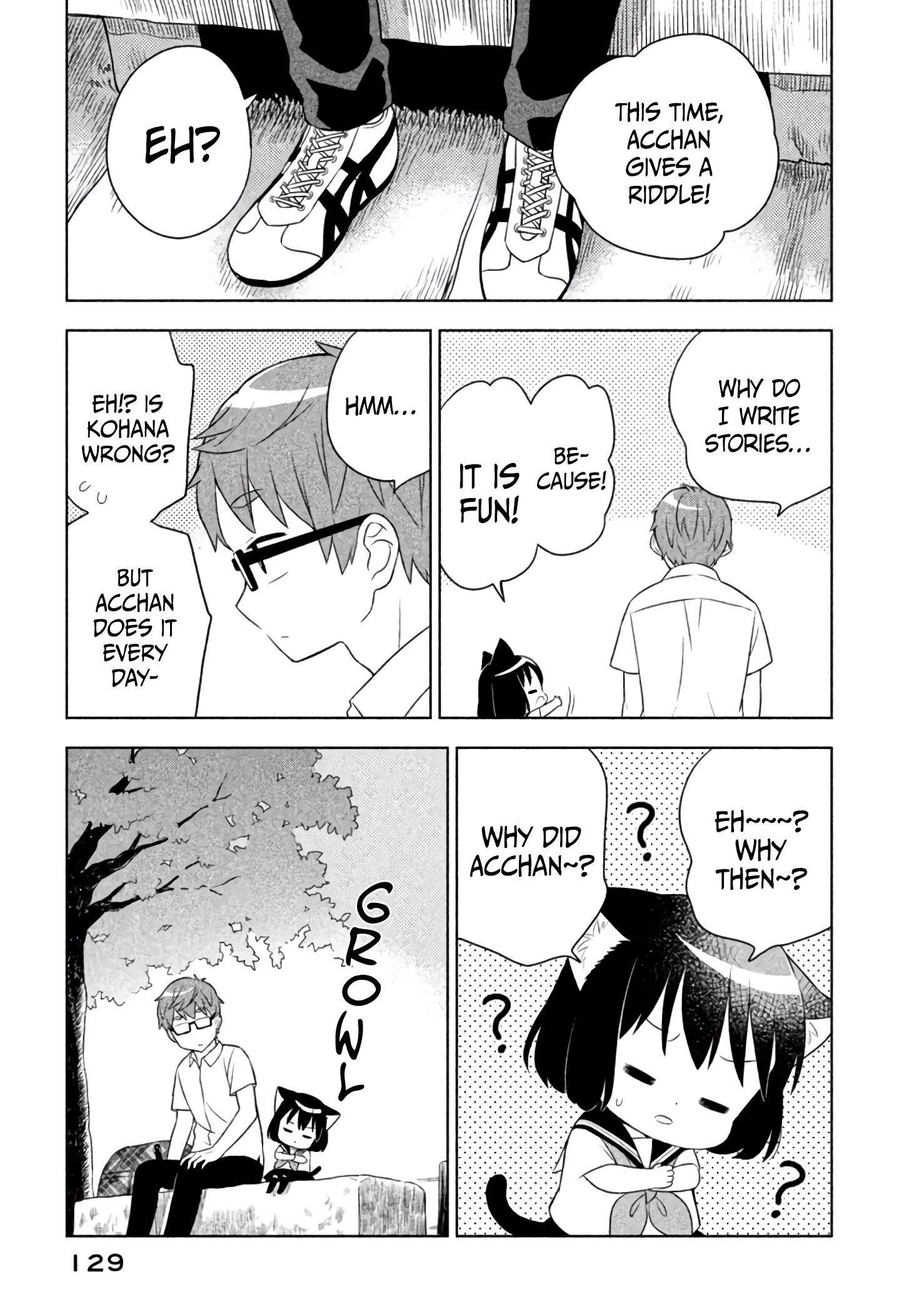 Neko No Kohana - Vol.2 Chapter 19: Starting From Cat