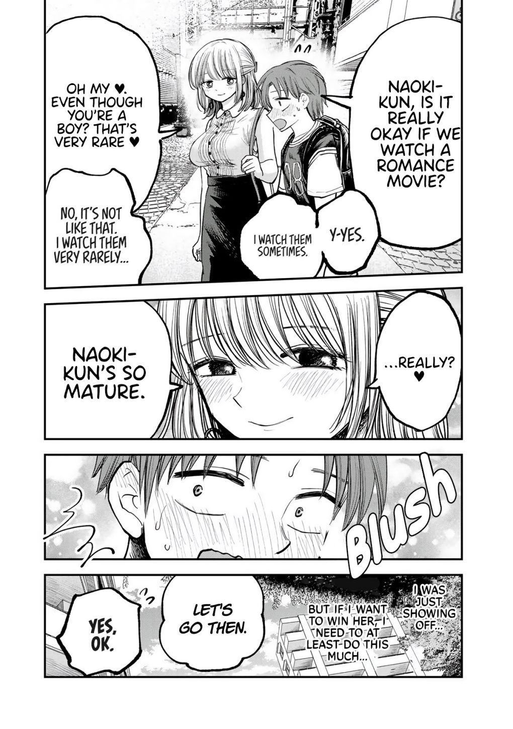 Occhoko Doji Onee-San - Chapter 2