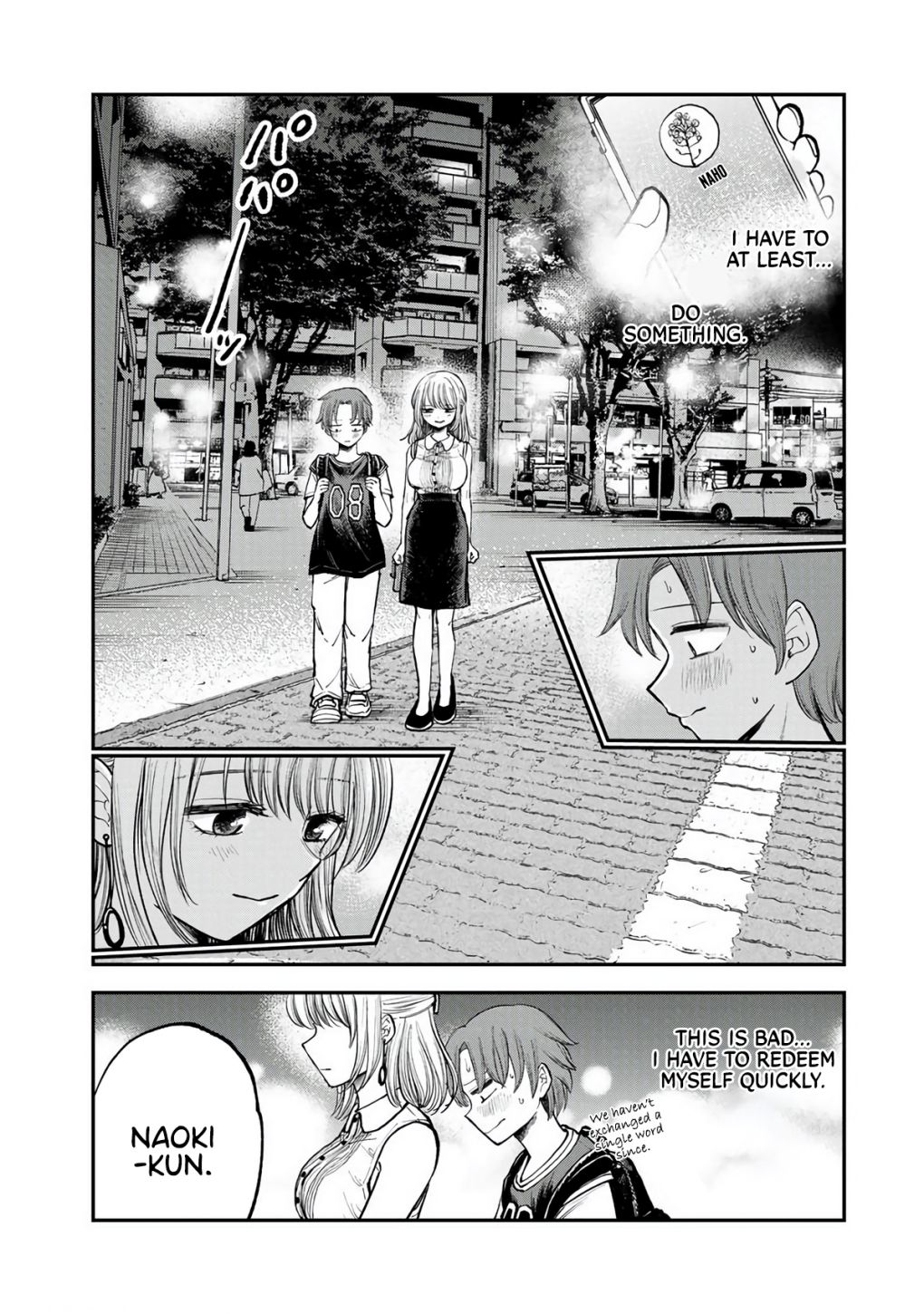 Occhoko Doji Onee-San - Chapter 3