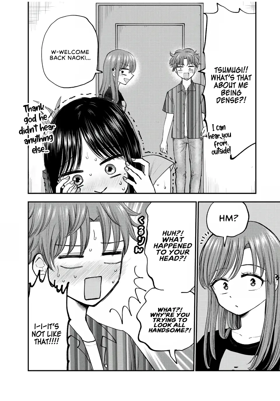 Occhoko Doji Onee-San - Vol.2 Chapter 20: Driving Date With Naho-San ♥️ Part One