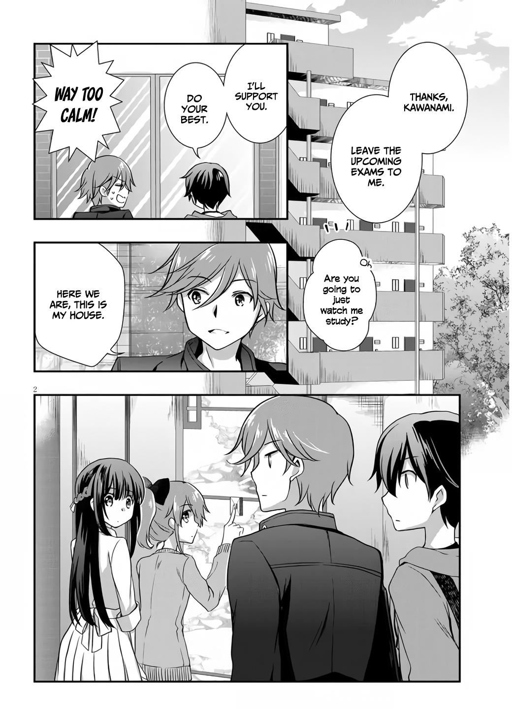 Mamahaha No Tsurego Ga Moto Kanodatta - Vol.5 Chapter 27: The Ex-Couple Have A Sleepower (2)