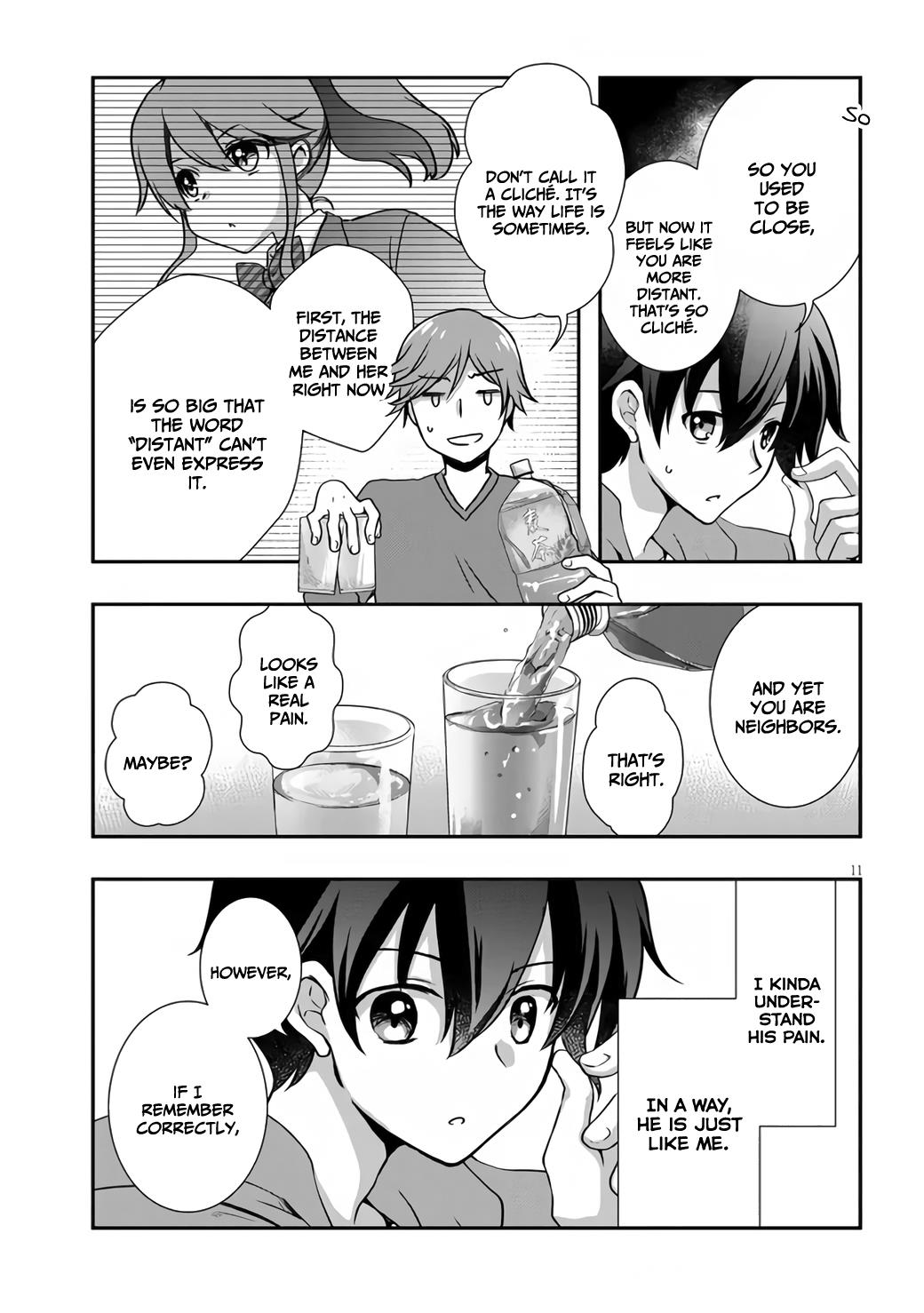 Mamahaha No Tsurego Ga Moto Kanodatta - Vol.5 Chapter 27: The Ex-Couple Have A Sleepower (2)