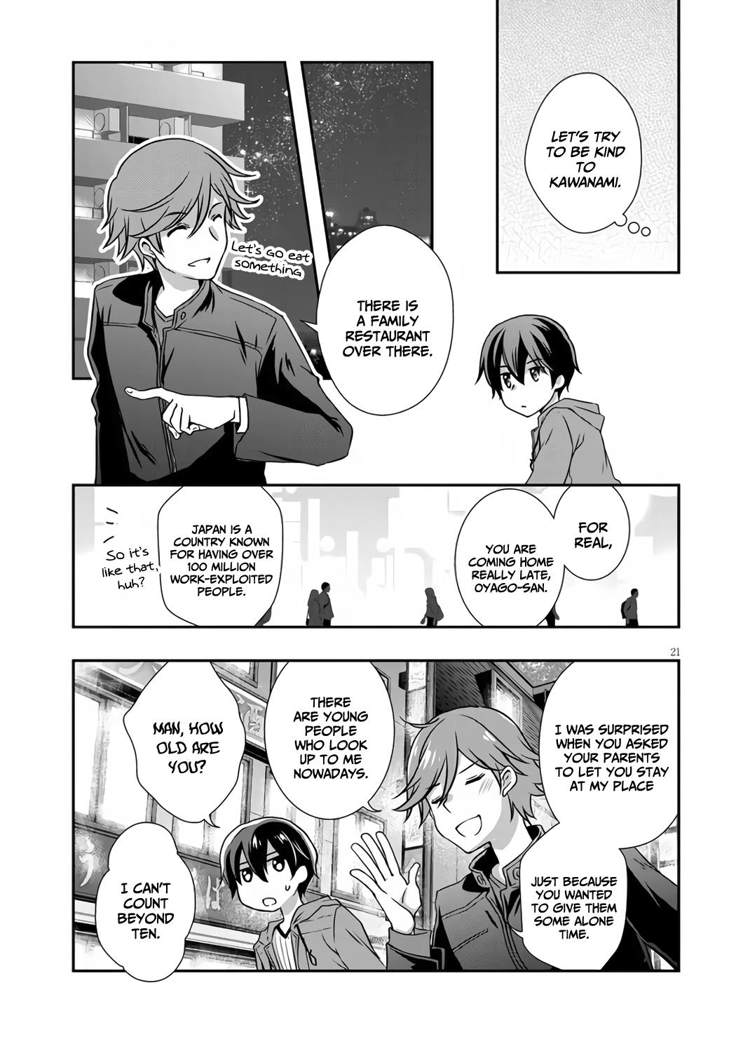 Mamahaha No Tsurego Ga Moto Kanodatta - Vol.5 Chapter 27: The Ex-Couple Have A Sleepower (2)