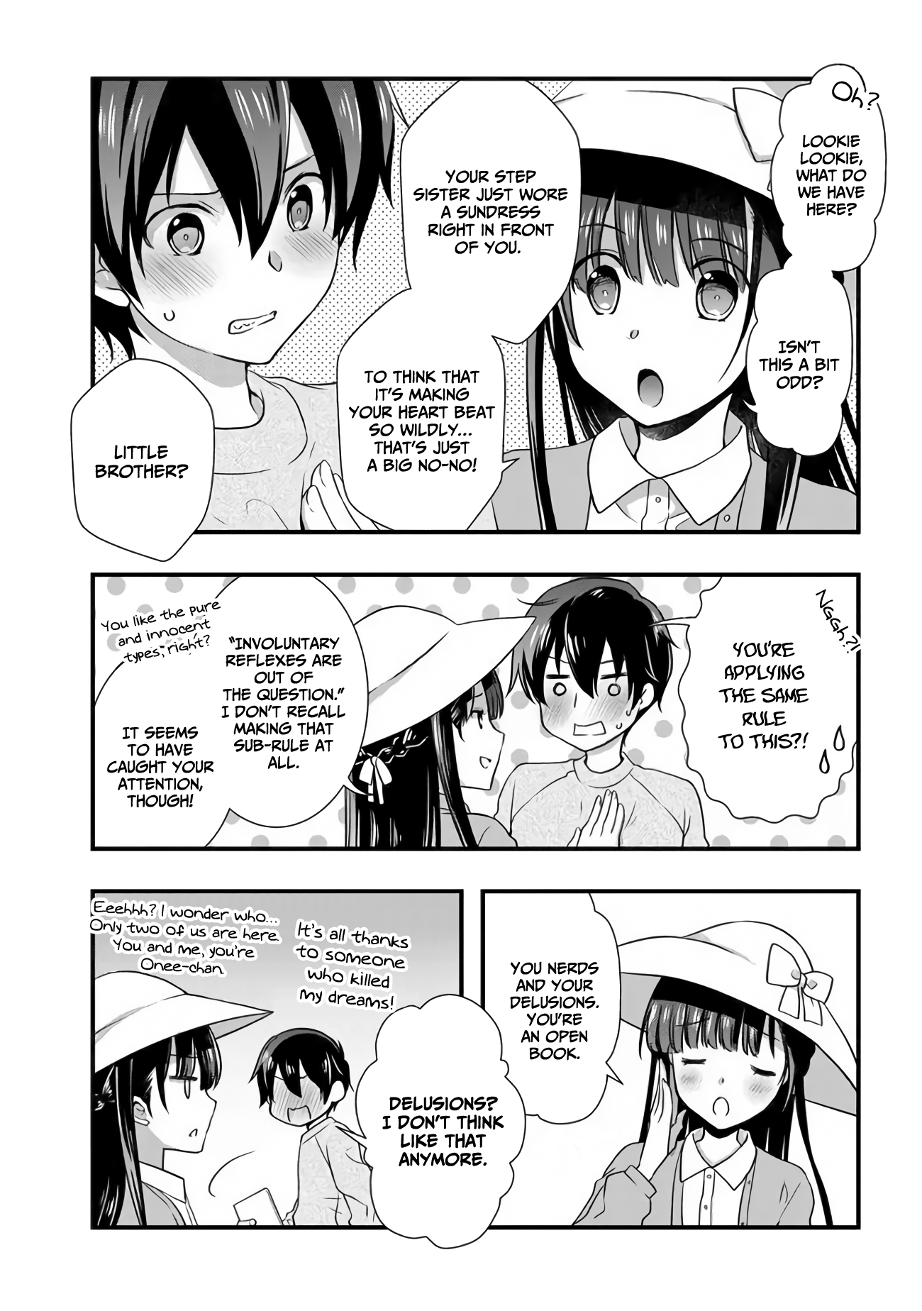 Mamahaha No Tsurego Ga Moto Kanodatta - Vol.4 Chapter 23: The Dependence Of The Ex-Couple (1)