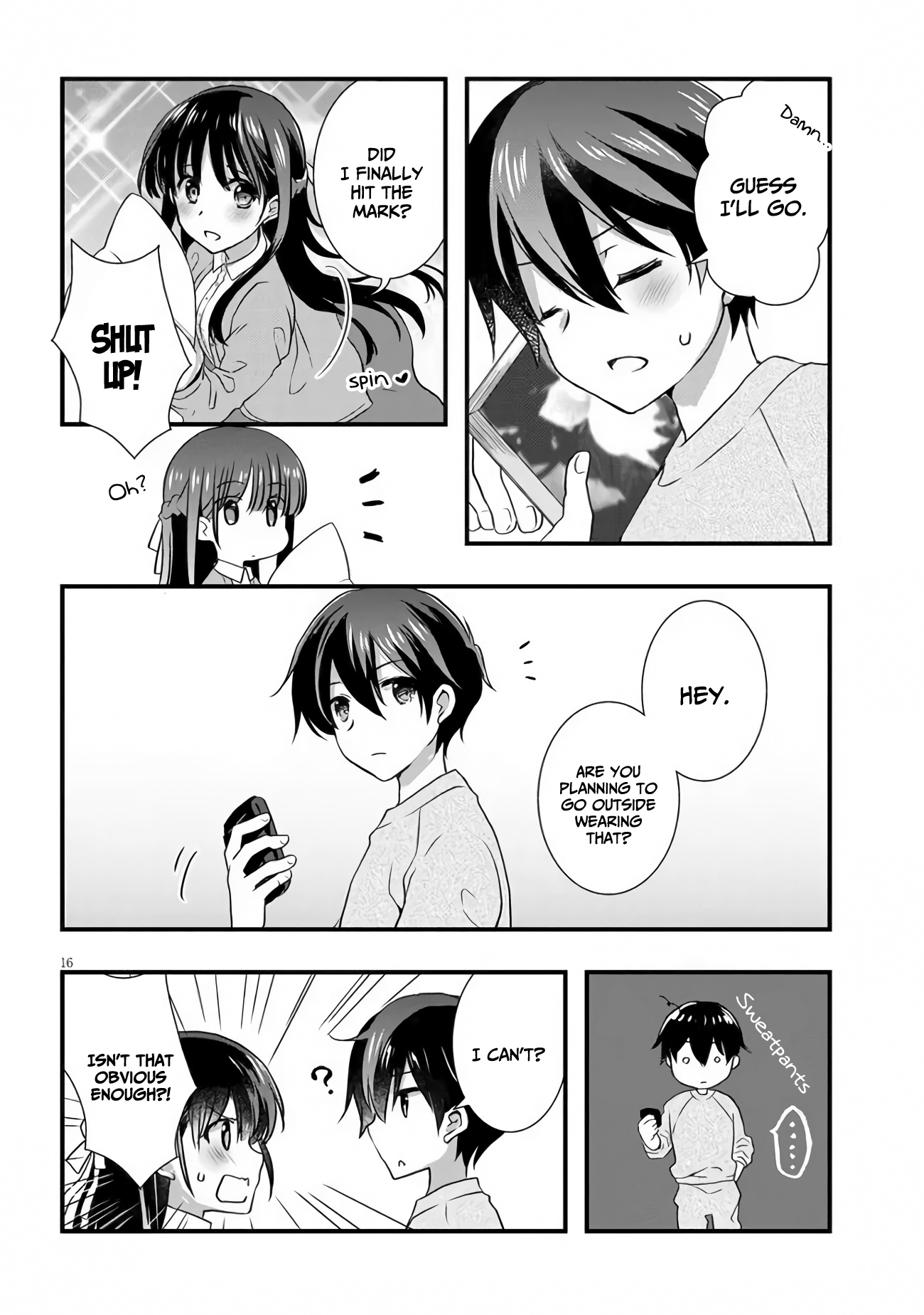 Mamahaha No Tsurego Ga Moto Kanodatta - Vol.4 Chapter 23: The Dependence Of The Ex-Couple (1)