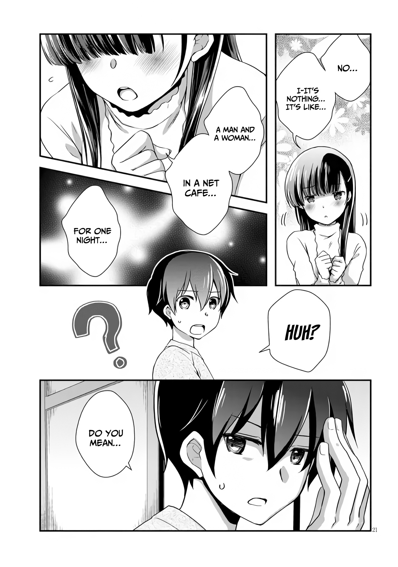 Mamahaha No Tsurego Ga Moto Kanodatta - Vol.4 Chapter 25: The Dependence Of The Ex-Couple (3)