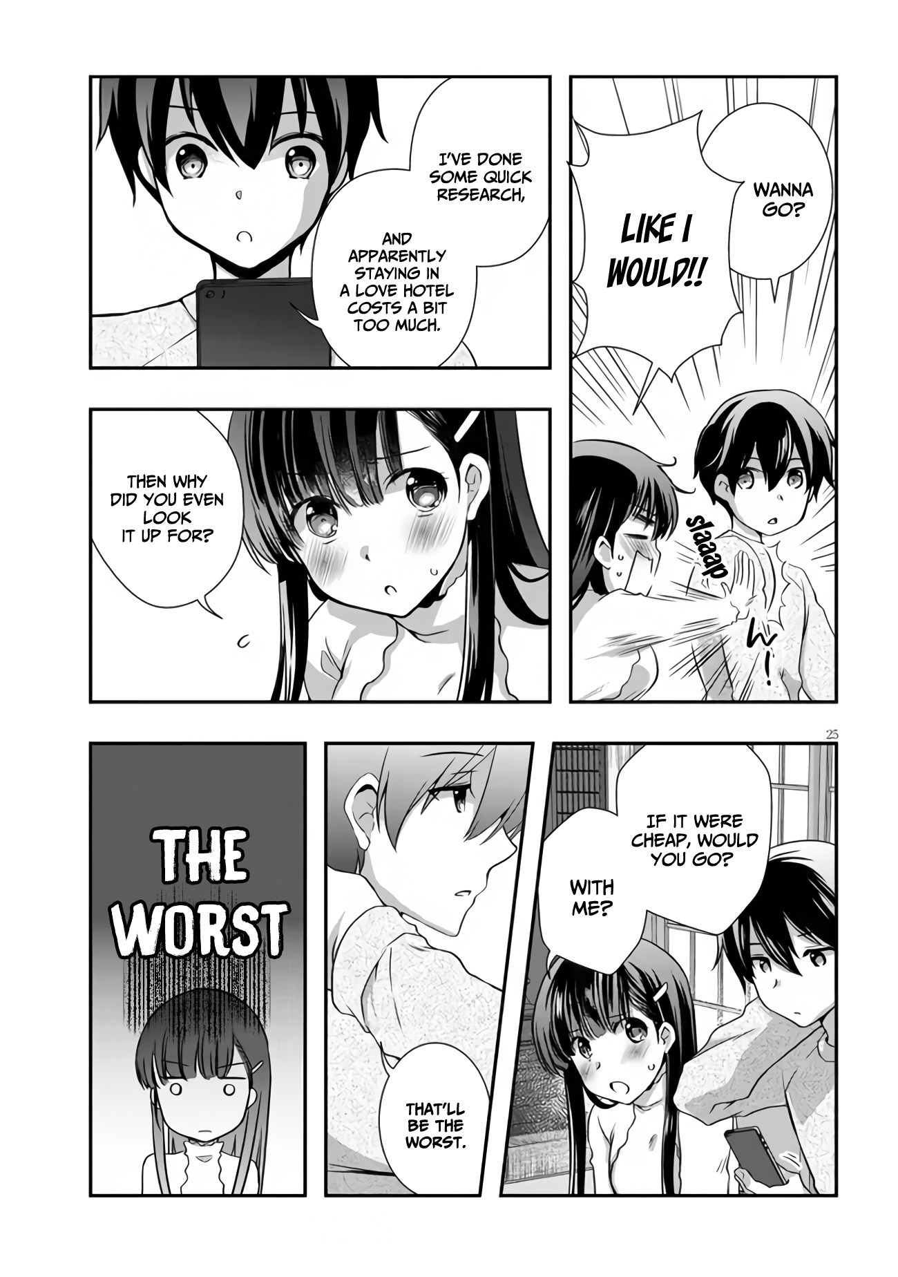 Mamahaha No Tsurego Ga Moto Kanodatta - Vol.4 Chapter 25: The Dependence Of The Ex-Couple (3)