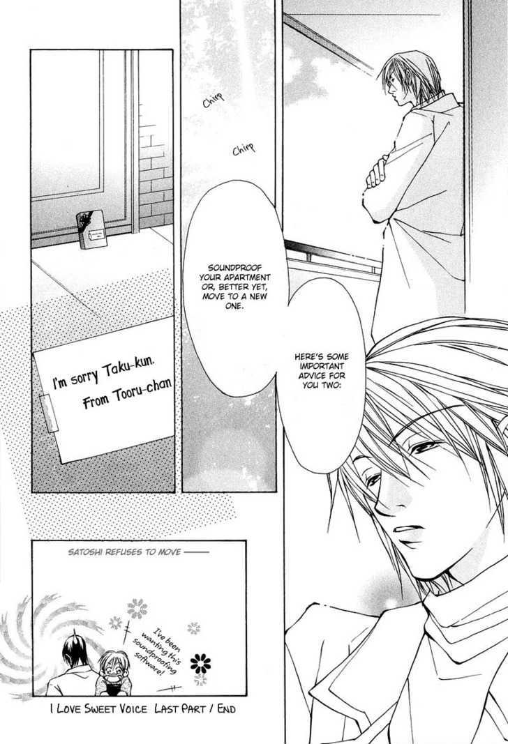 Aishi No Sweet Voice - Vol.1 Chapter 3 : I Love Sweet Voice ~ Last Part