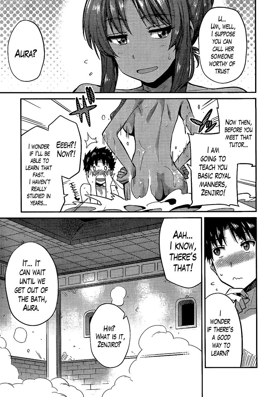 Risou No Himo Seikatsu - Chapter 5 : You're The One Who Wants To Mess Up My Lazy Life, Aren't You?