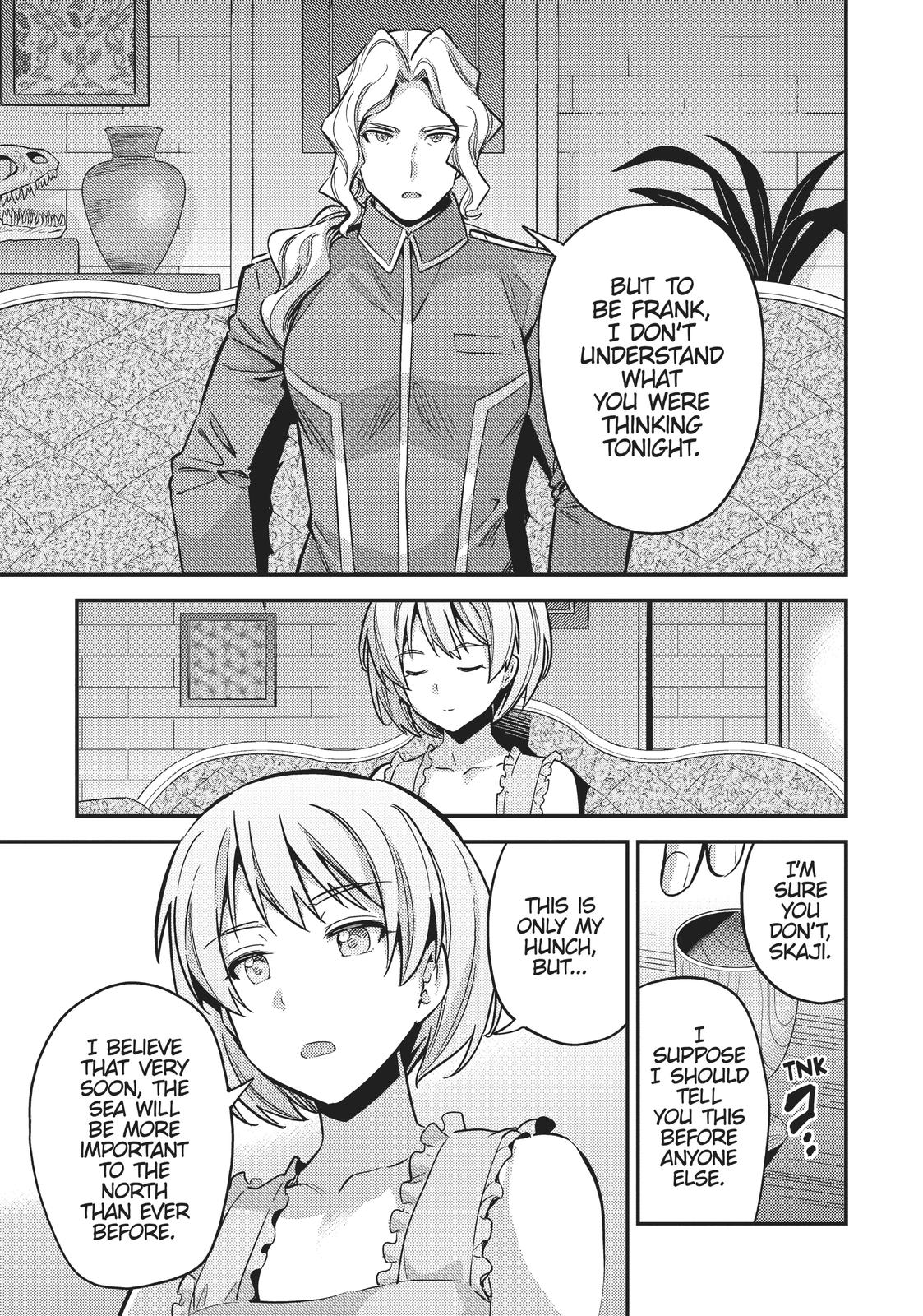 Risou No Himo Seikatsu - Chapter 35