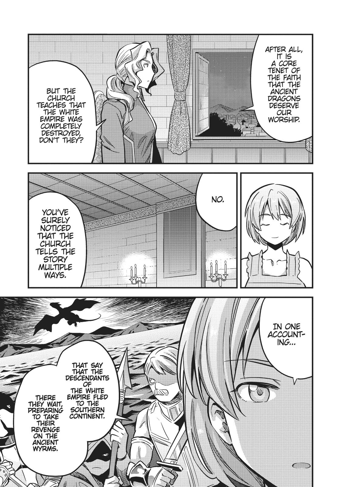 Risou No Himo Seikatsu - Chapter 35