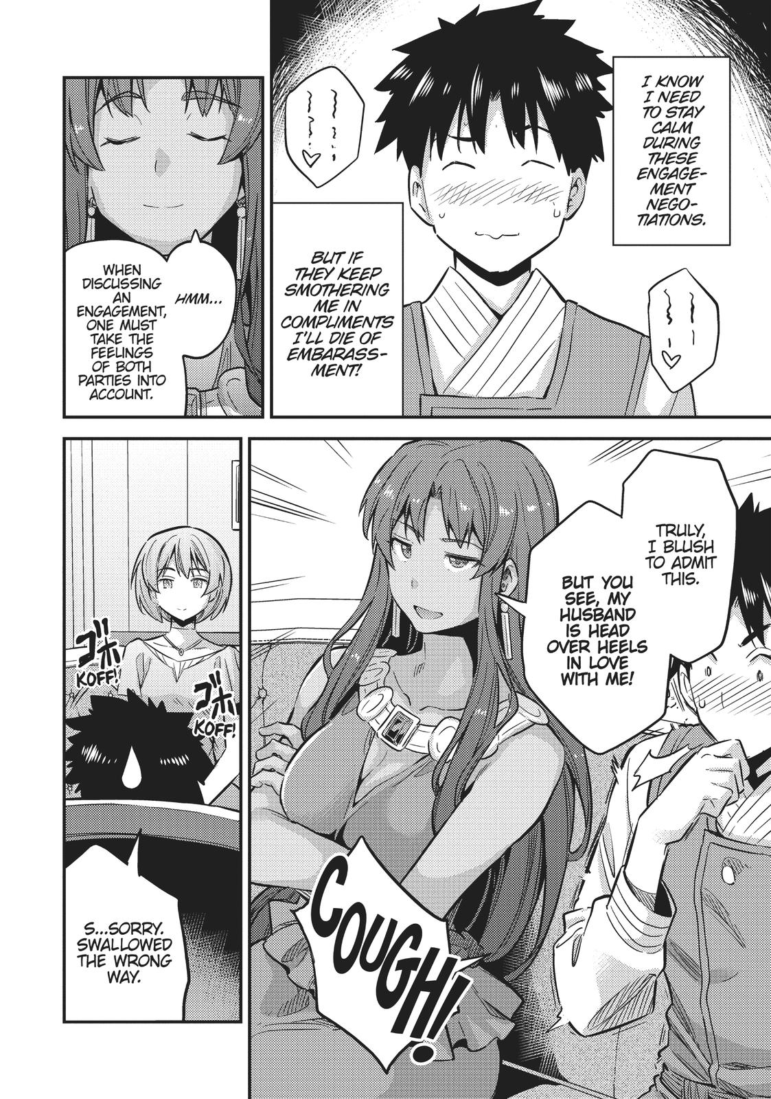 Risou No Himo Seikatsu - Chapter 35