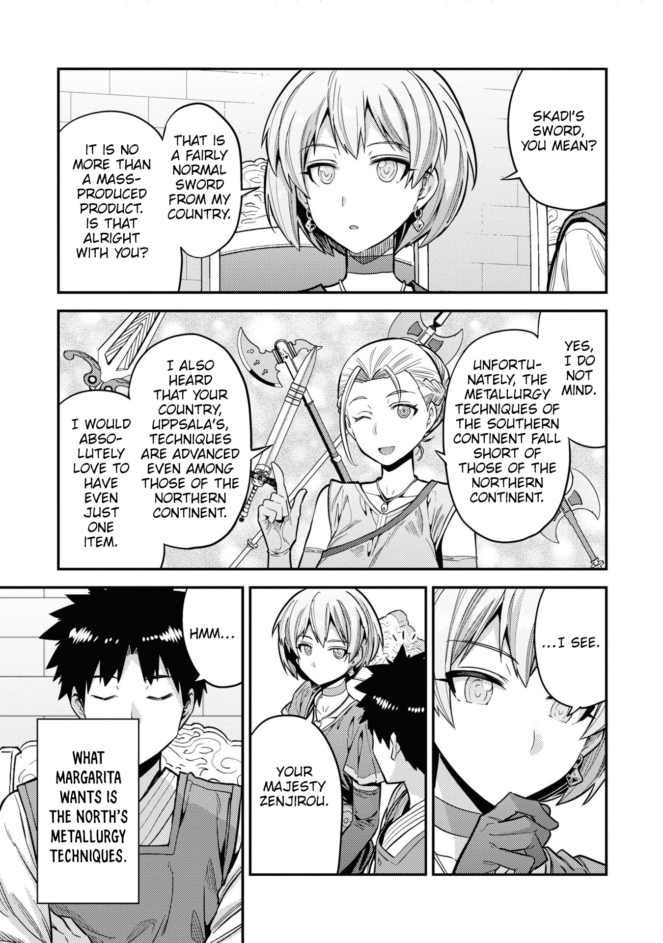 Risou No Himo Seikatsu - Vol.16 Chapter 65: Heritage