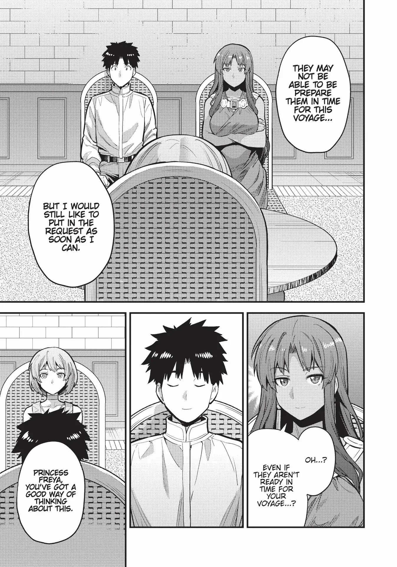 Risou No Himo Seikatsu - Chapter 60