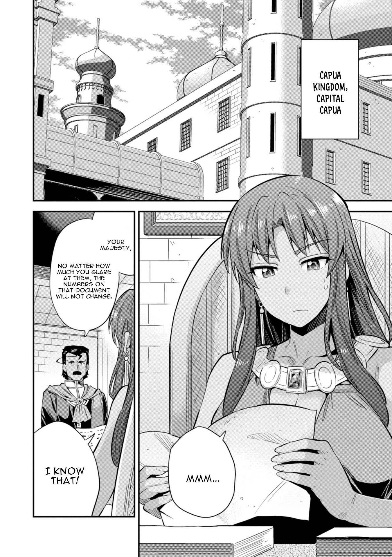 Risou No Himo Seikatsu - Vol.6 Chapter 27: Negotiations With The Princess