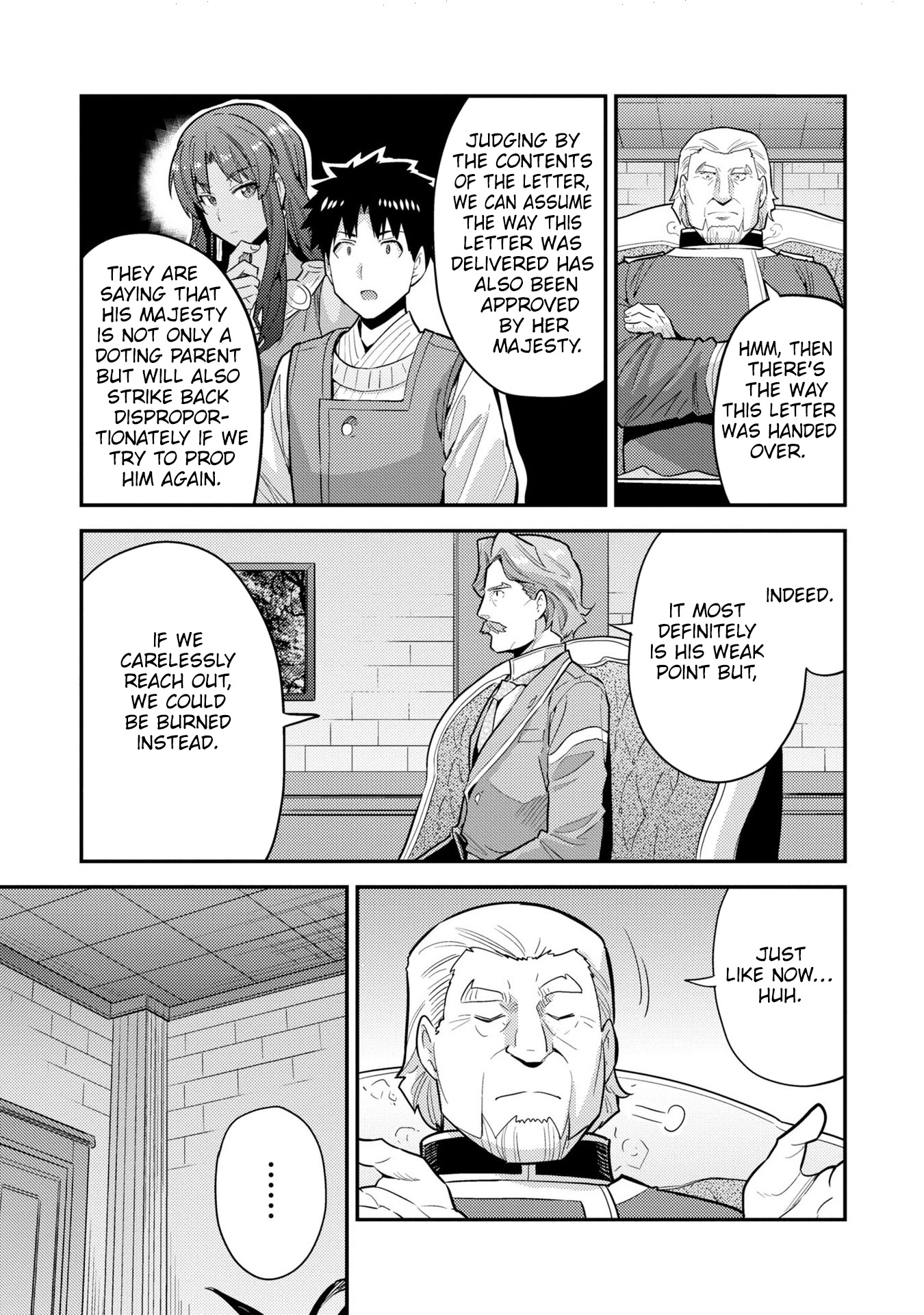 Risou No Himo Seikatsu - Vol.15 Chapter 62: Behind The Negotiations