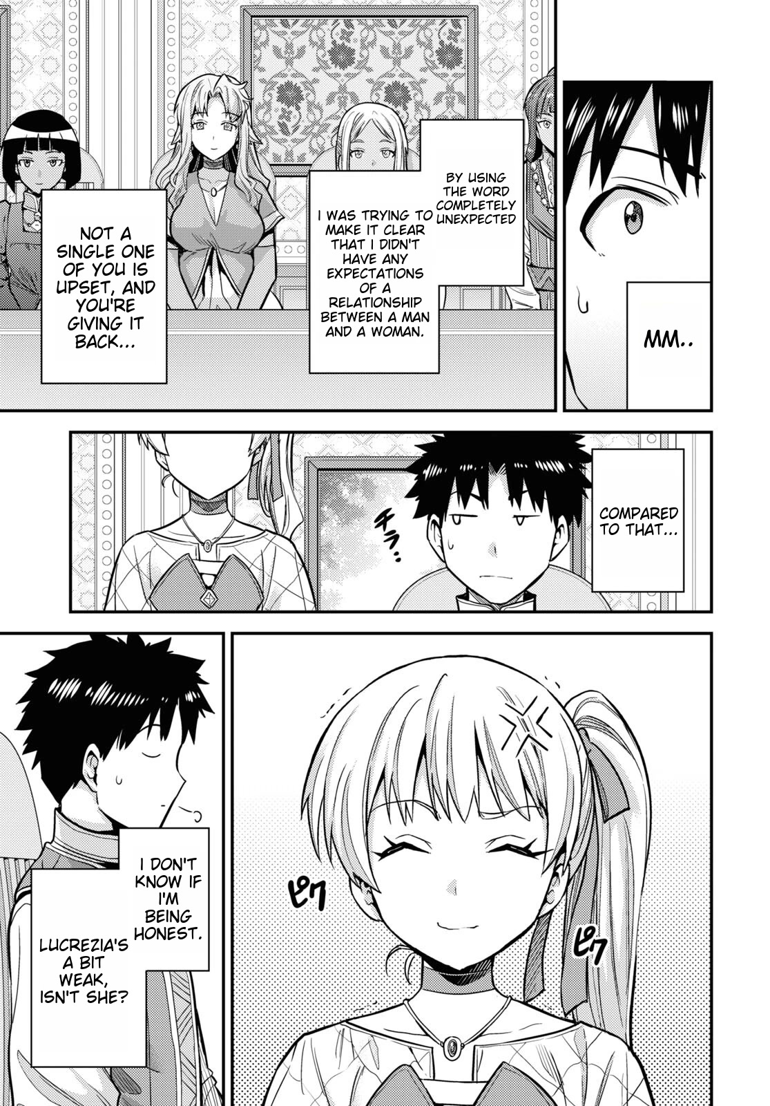 Risou No Himo Seikatsu - Chapter 53: I'm Not Sure If It's True Or Not