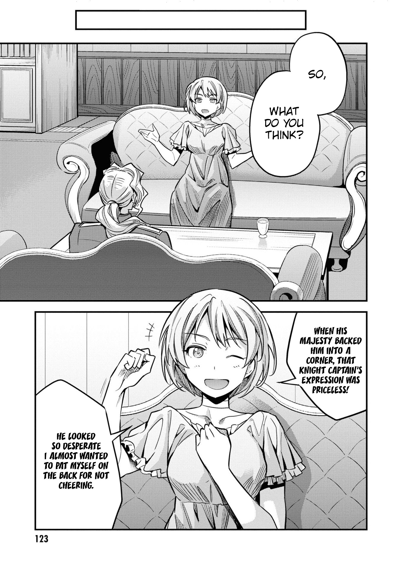 Risou No Himo Seikatsu - Chapter 43: Pinto In A Pinch