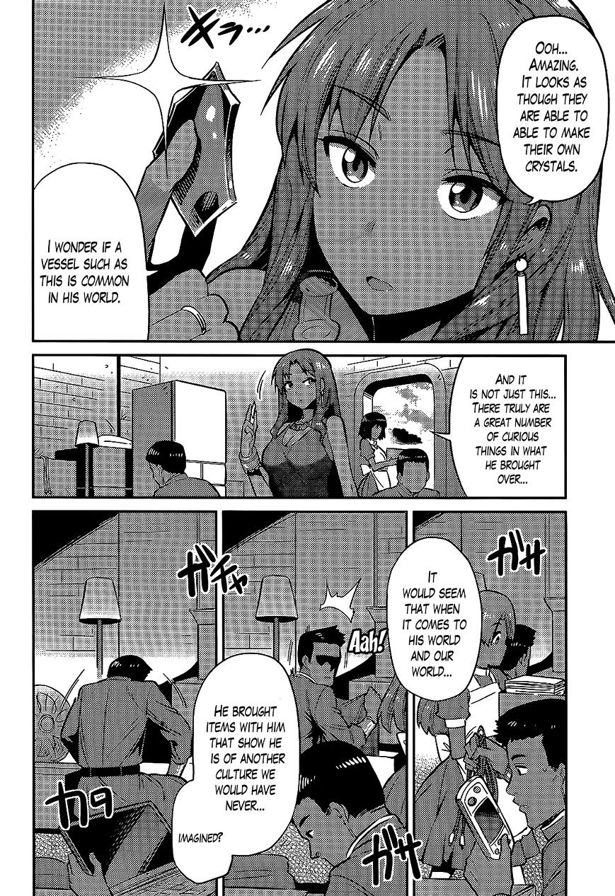 Risou No Himo Seikatsu - Chapter 3 : Is There Something Wrong With Me  Bringing A Negligee