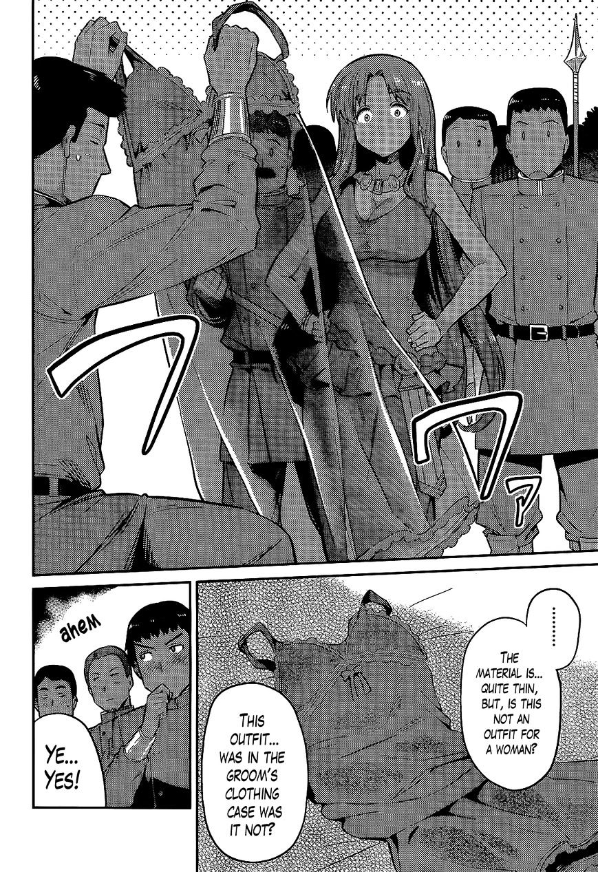 Risou No Himo Seikatsu - Chapter 3 : Is There Something Wrong With Me  Bringing A Negligee