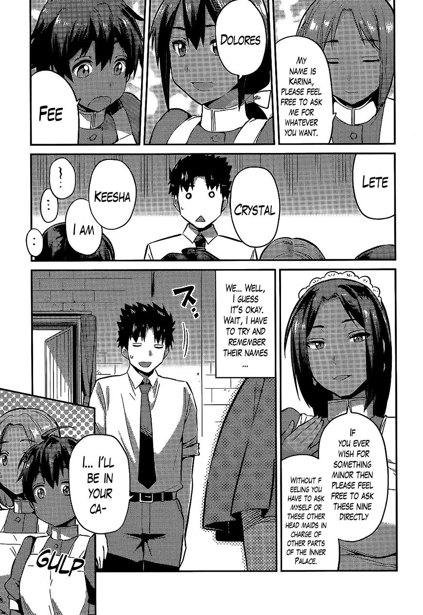 Risou No Himo Seikatsu - Chapter 3 : Is There Something Wrong With Me  Bringing A Negligee